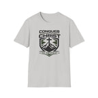 Conquer With Christ, No Retreat T-Shirt