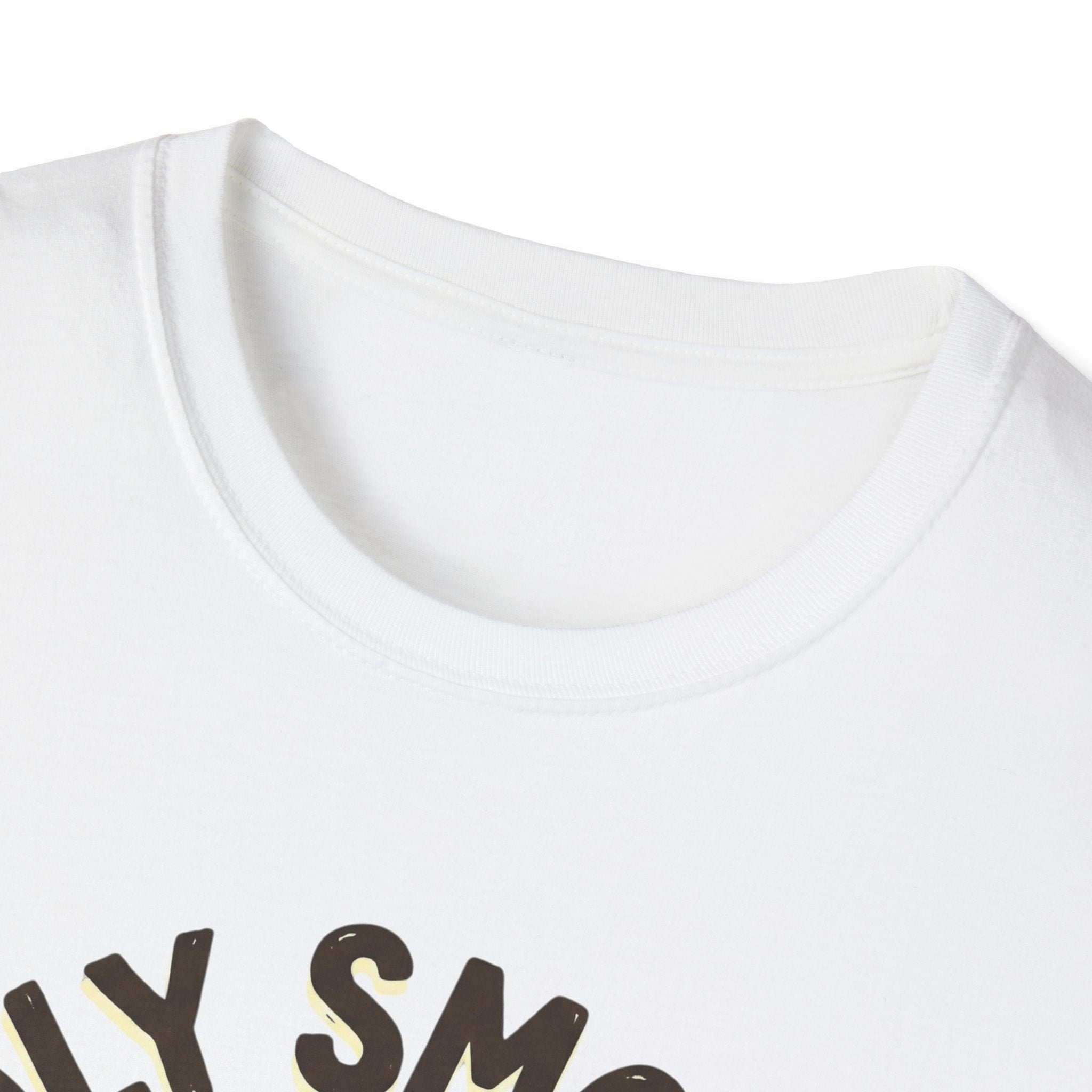 Holy Smokes T-Shirt — "God is Good, even when I burn the s'mores." Campfire Christian Tee