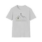 Wilderness Worship Bigfoot Outdoor T-Shirt