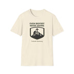 Even Bigfoot Needs Saving Outdoor T-Shirt