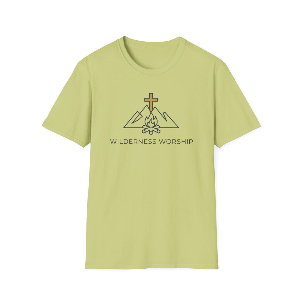 Wilderness Worship Outdoor T-Shirt