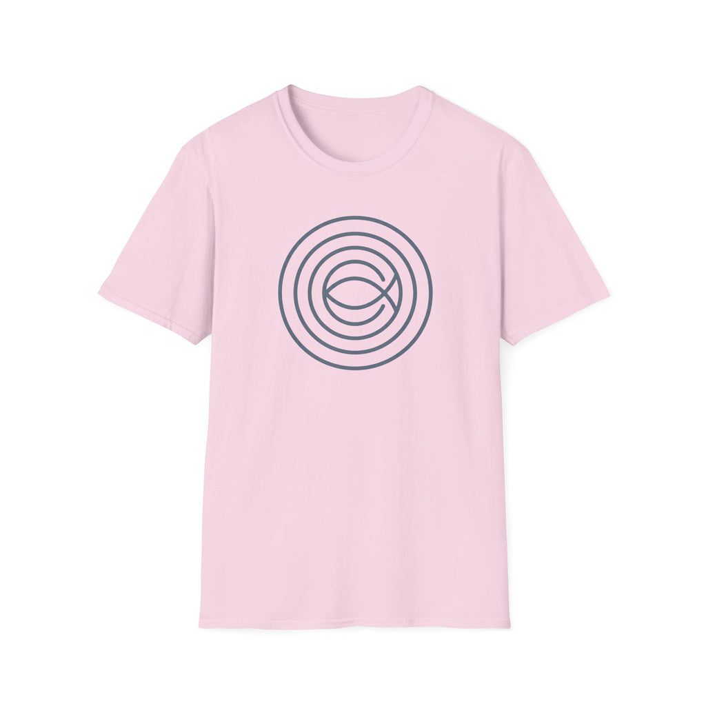 Fish Of Faith In A Rippling Pond T-Shirt
