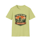 I Talk To God When I Go Hiking T-Shirt
