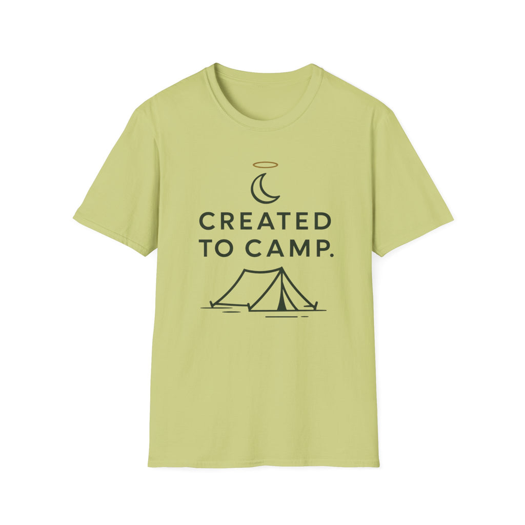 Created to Camp T-Shirt