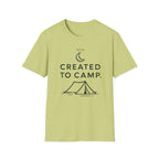 Created to Camp T-Shirt