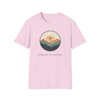 Created To Wander Outdoor Design For The Faithful T-Shirt