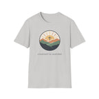 Created To Wander Outdoor Design For The Faithful T-Shirt