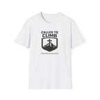 Called To Climb, Faith Moves Mountains T-Shirt