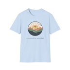 Created To Wander Outdoor Design For The Faithful T-Shirt