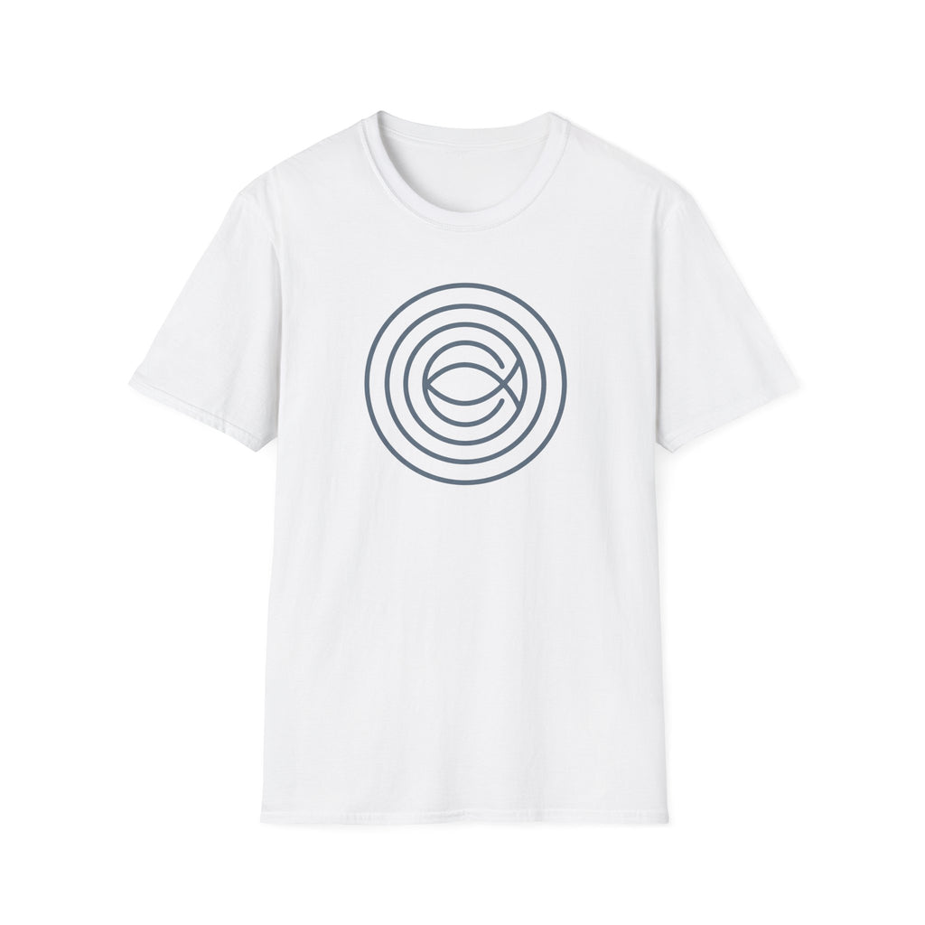 Fish Of Faith In A Rippling Pond T-Shirt