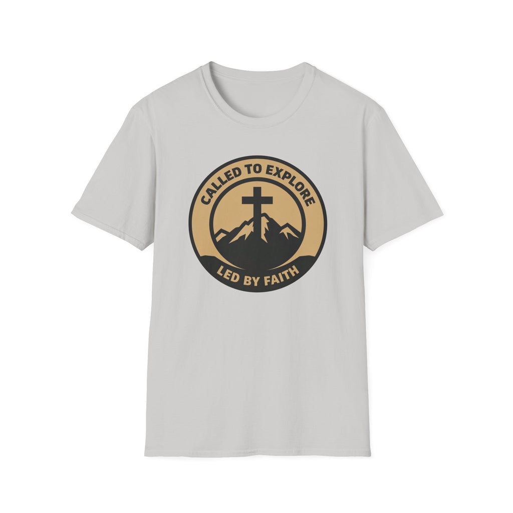 Called To Explore - Led By Faith T-Shirt