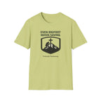 Even Bigfoot Needs Saving Outdoor T-Shirt