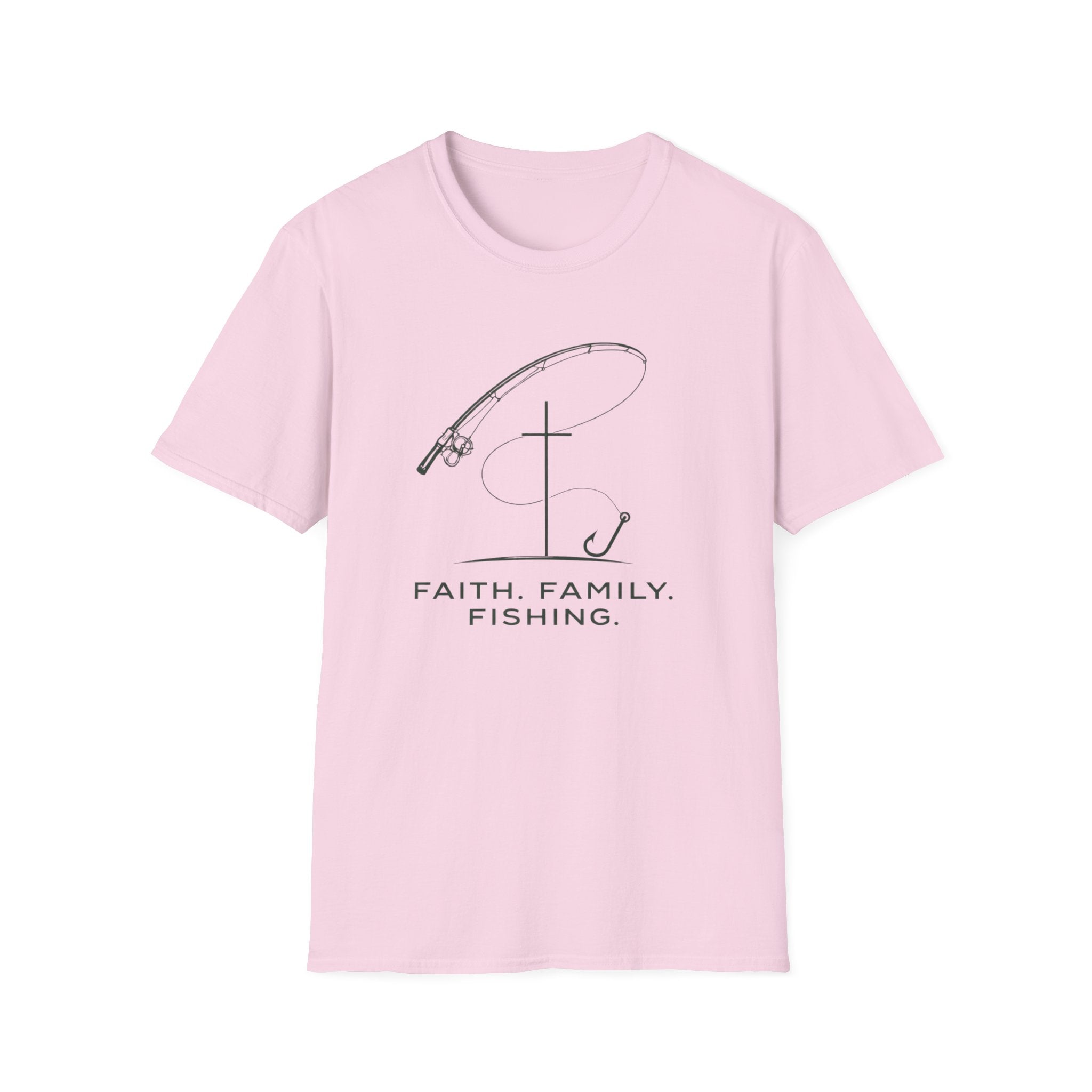 Faith, Family, Fishing T-Shirt