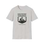 Even Bigfoot Needs Saving Outdoor T-Shirt