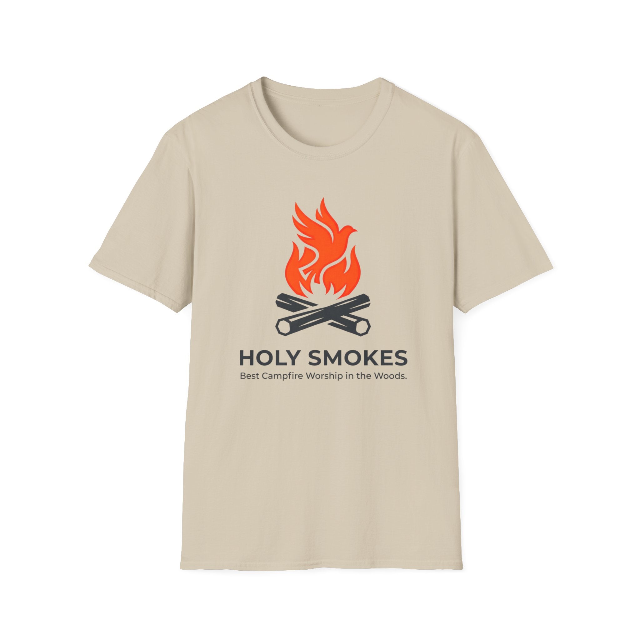 Holy Smokes Best Campfire Worship In The Woods T-Shirt