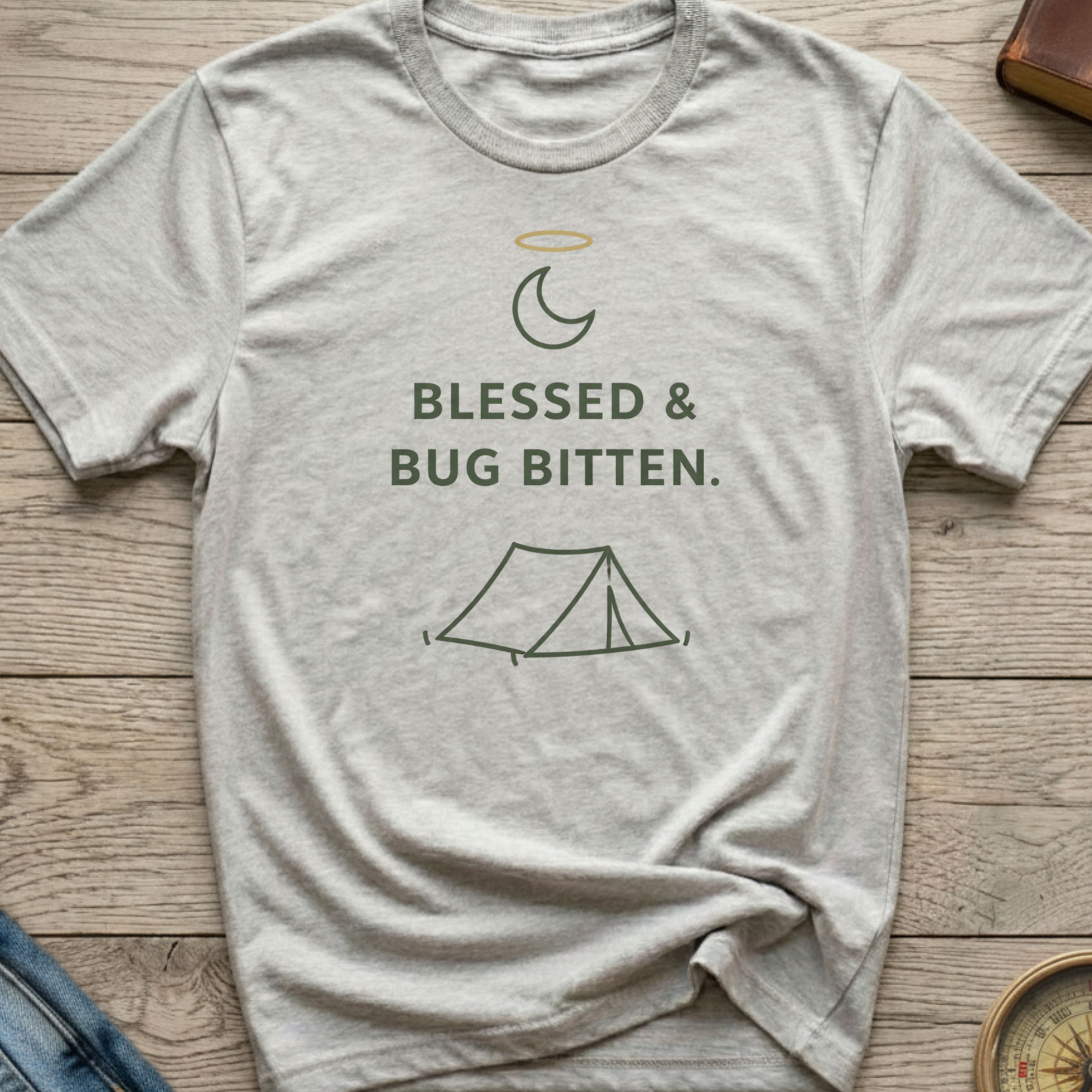 Blessed And Bug Bitten T-Shirt