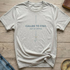 Called To Fish, Out Of Office Funny Fishing T-Shirt