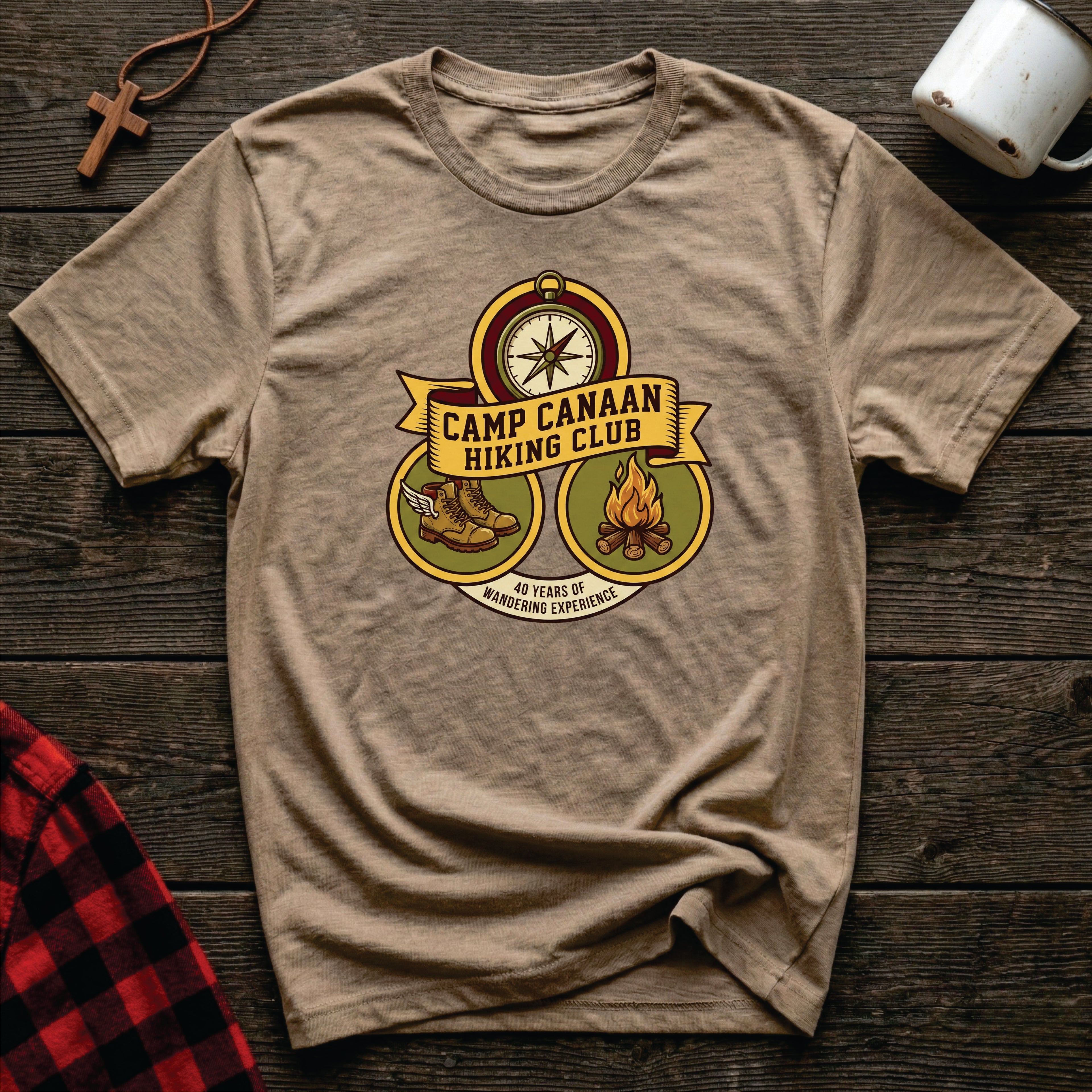 Camp Canaan Hiking Club T-Shirt