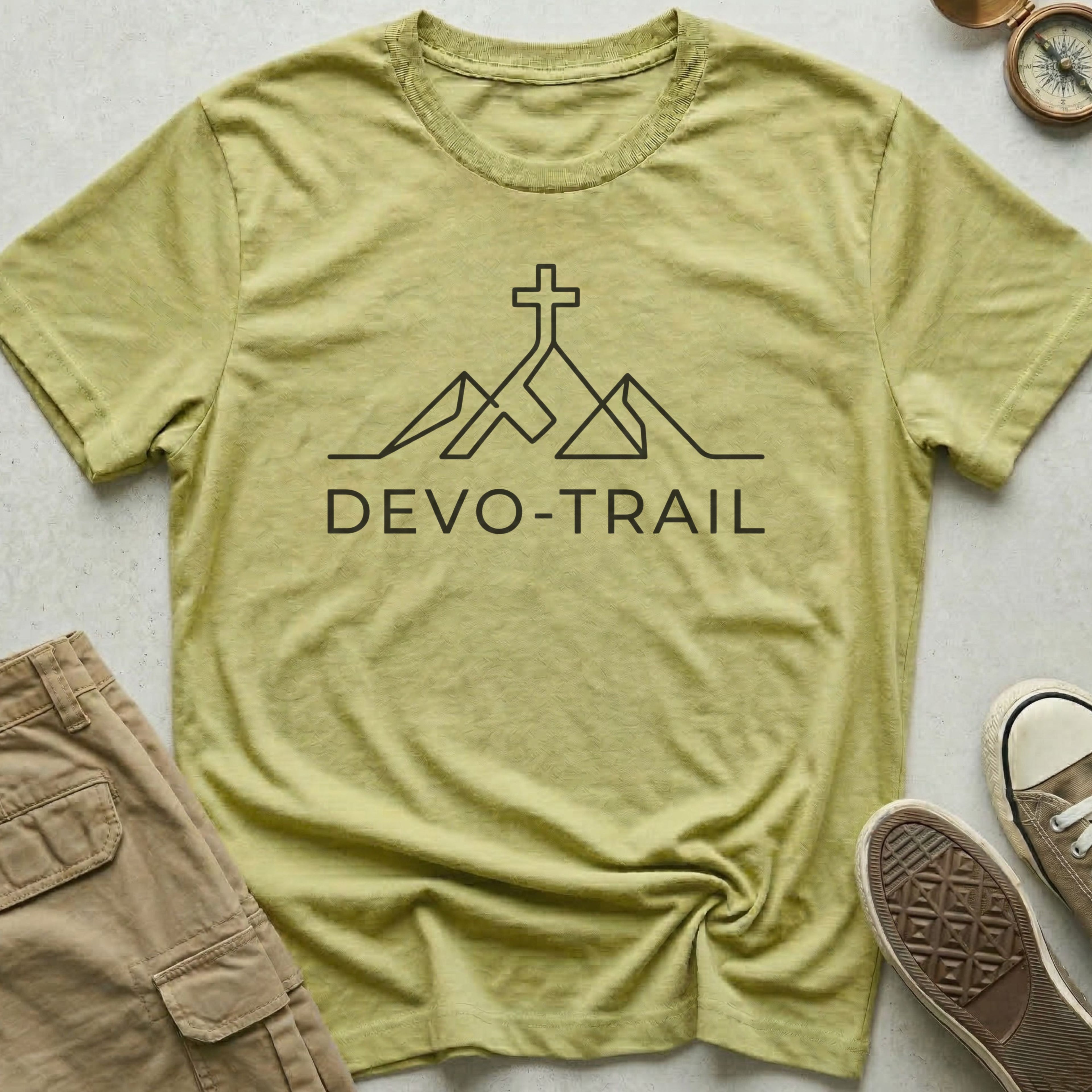 Devo-Trail Outdoor Hiking T-Shirt