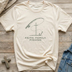Faith, Family, Fishing T-Shirt
