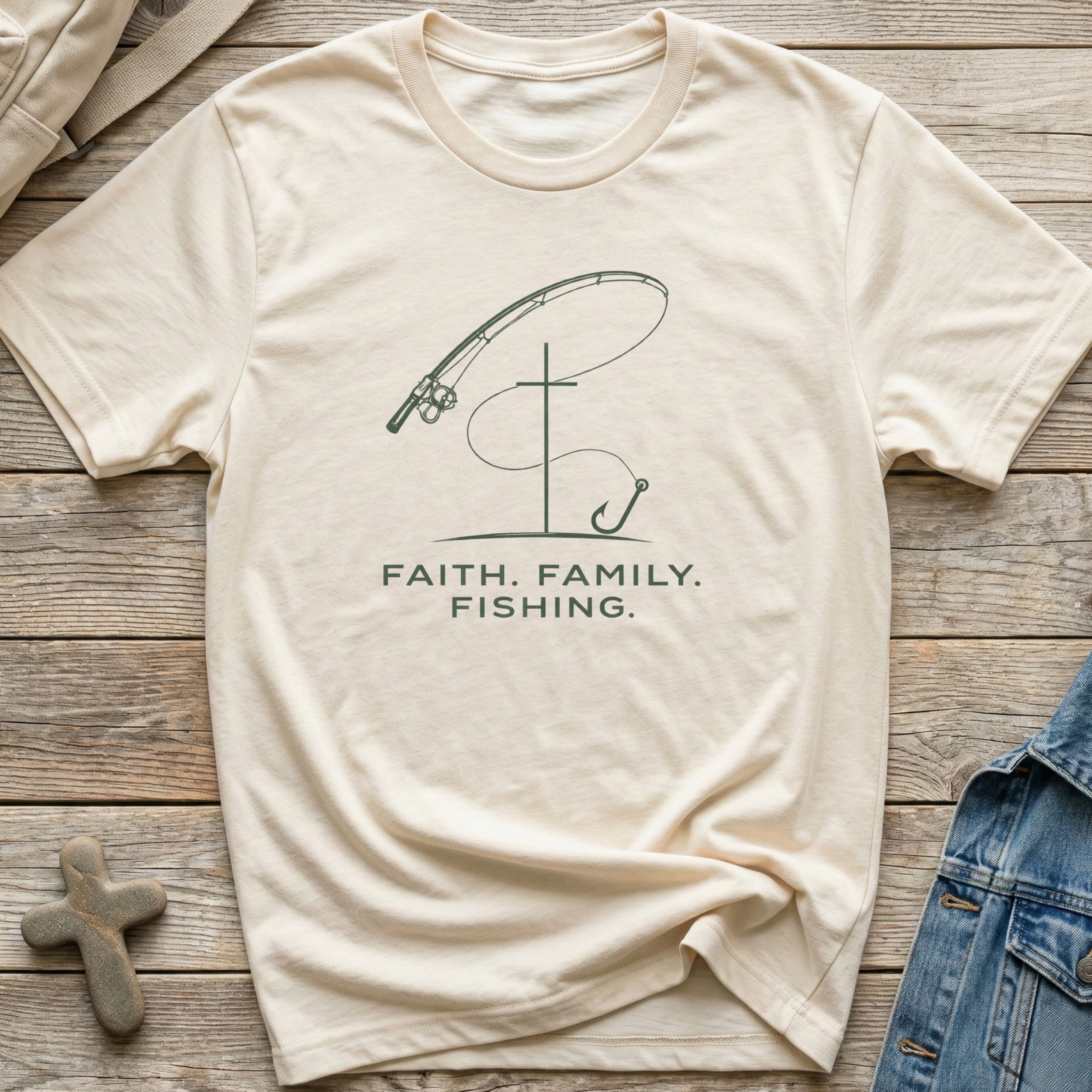 Faith, Family, Fishing T-Shirt