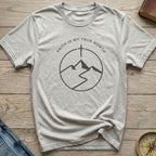Faith Is My True North Outdoor T-Shirt