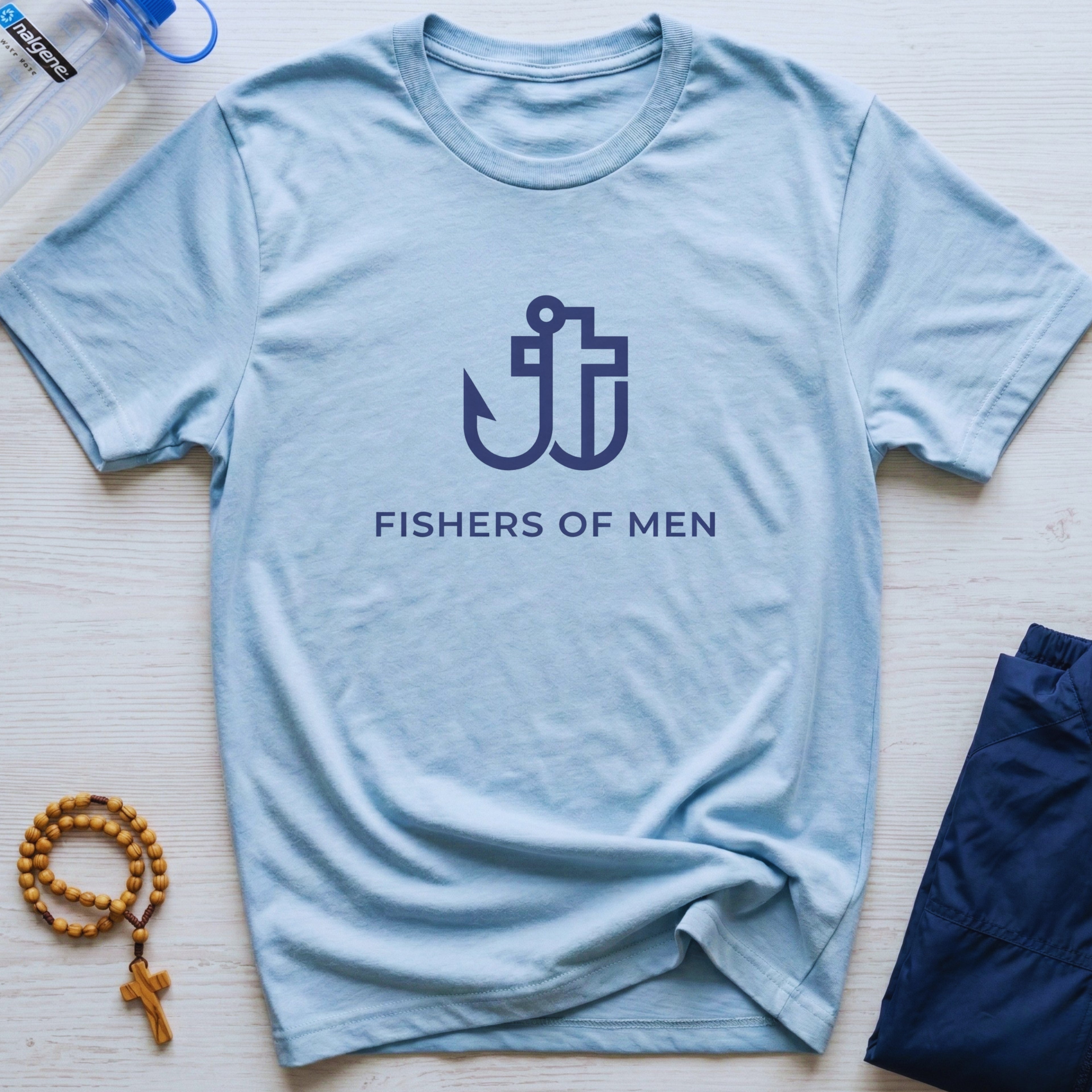 Fishers Of Men Hook and Cross T-Shirt