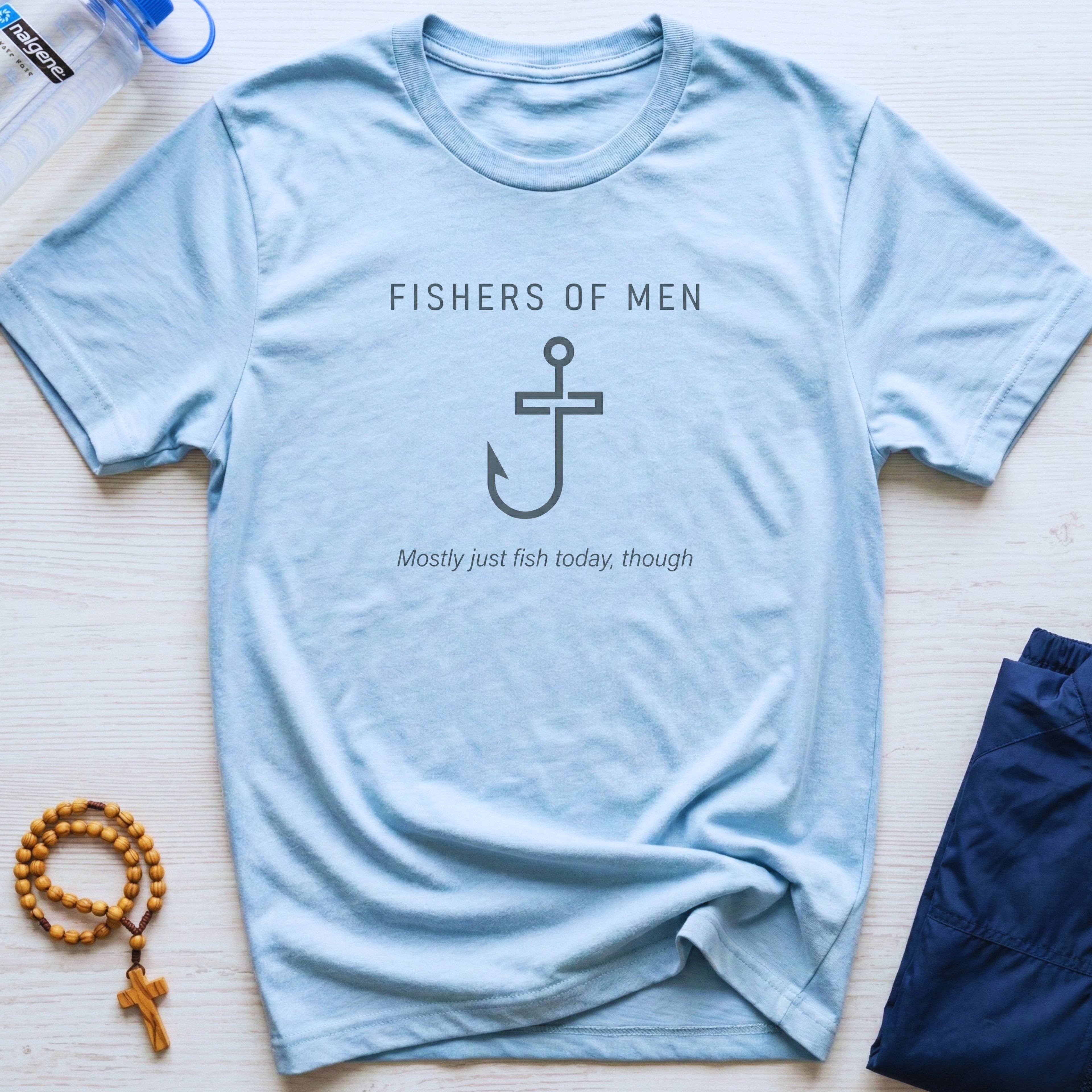 Fisher Of Men, Mostly Only Fish T-Shirt