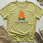 Holy Smokes Best Campfire Worship In The Woods T-Shirt