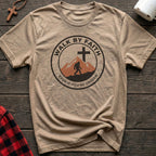 Walk By Faith Even If You're Unsee Bigfoot T-Shirt
