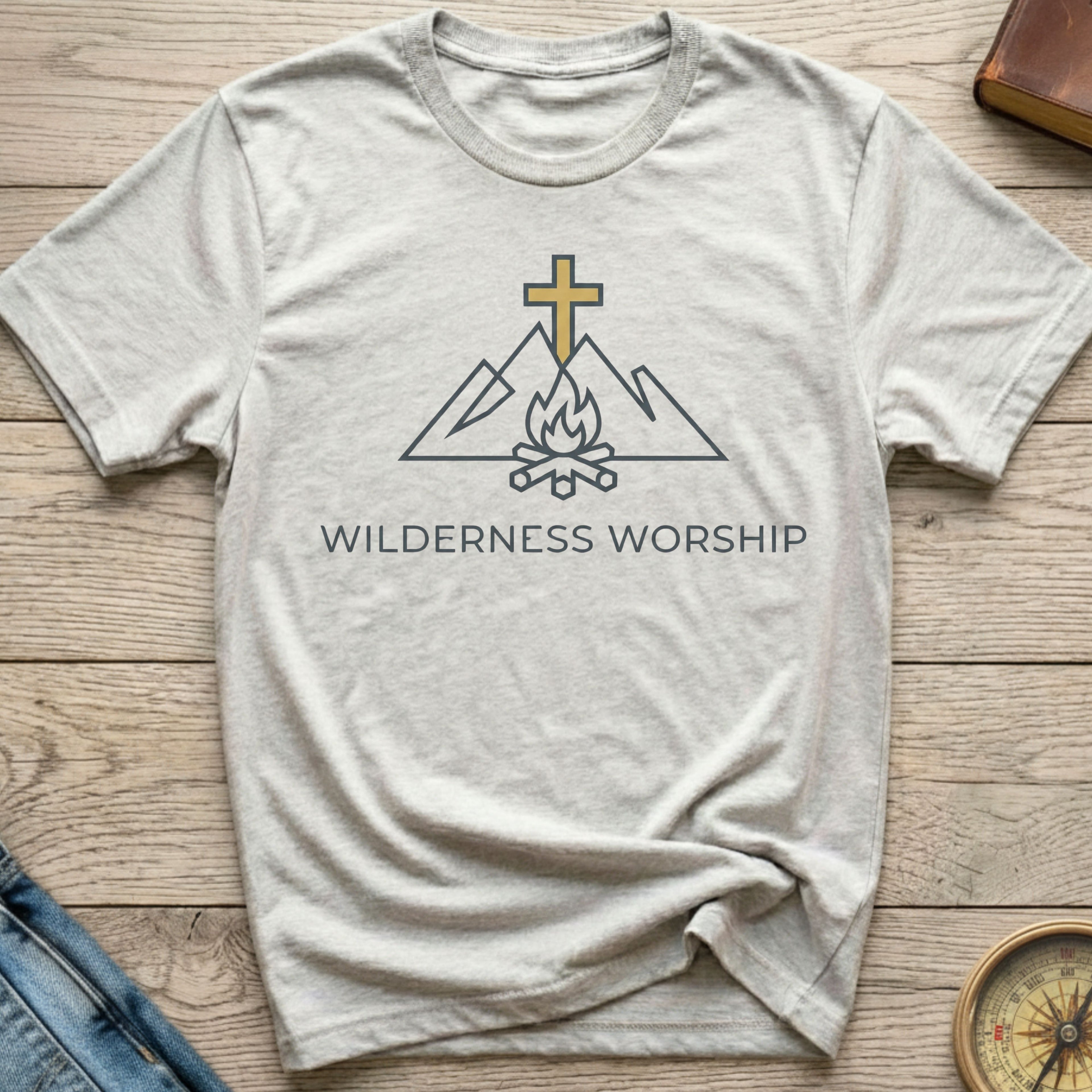 Wilderness Worship Outdoor T-Shirt